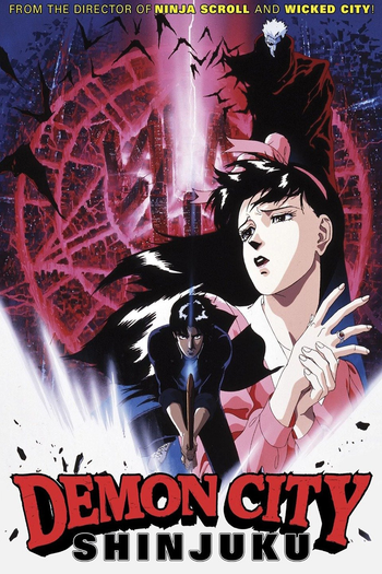  de Filme Demon City Shinjuku (1988)