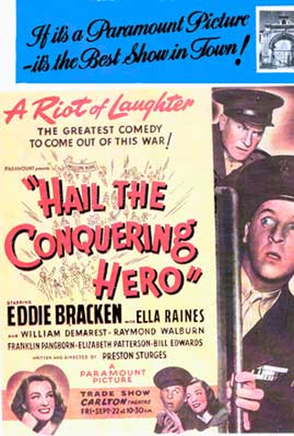 Poster 2 de Filme Herói de Mentira (1944)