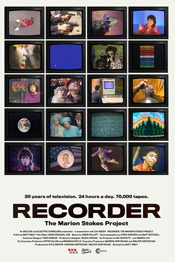 Poster de Filme Recorder: The Marion Stokes Project (2019)