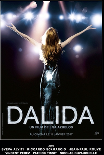 Dalida - Poster / Capa / Cartaz - Oficial 1