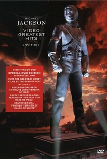 Michael Jackson: Video Greatest Hits - HIStory - Poster / Capa / Cartaz - Oficial 1
