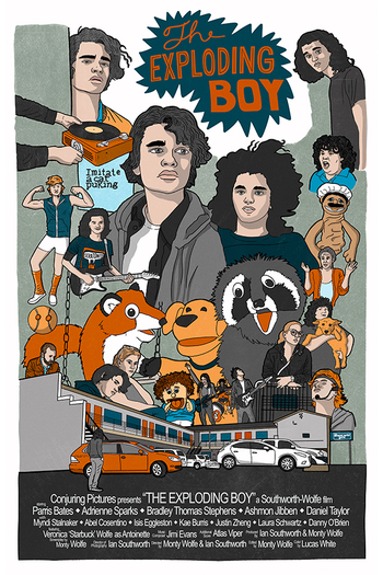 Poster de Filme The Exploding Boy (2023)