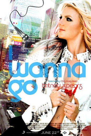 Poster de Curta Britney Spears: I Wanna Go (2011)