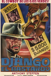 Django, O Bastardo - Poster / Capa / Cartaz - Oficial 3