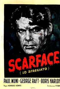 Scarface, a Vergonha de uma Nação - Poster / Capa / Cartaz - Oficial 9