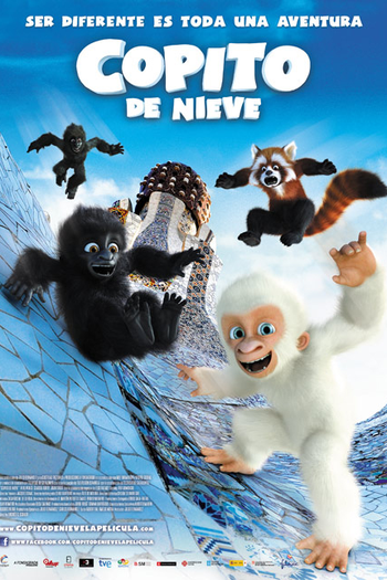Poster de Filme Snowflake, the White Gorilla (2011)