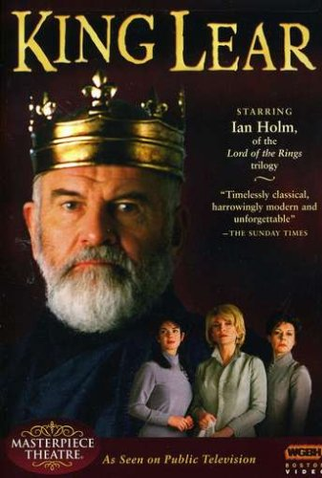 Poster 2 de Filme King Lear (1998)