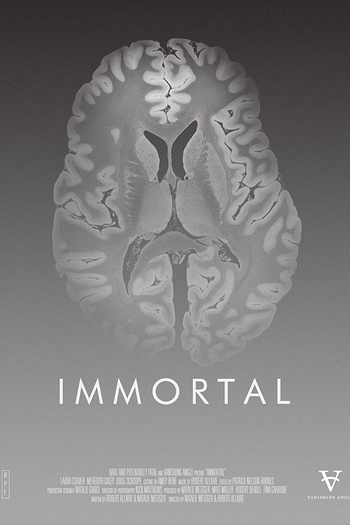 Poster de Curta Immortal (2020)