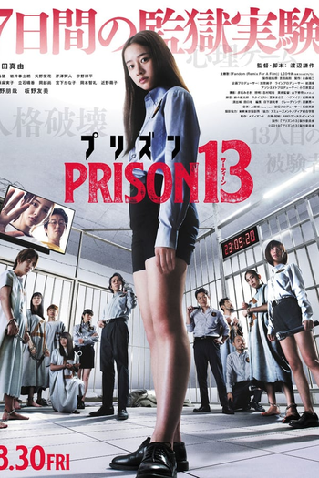 Poster de Filme Prison 13 (2019)