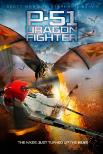P-51 Dragon Fighter - Poster / Capa / Cartaz - Oficial 2