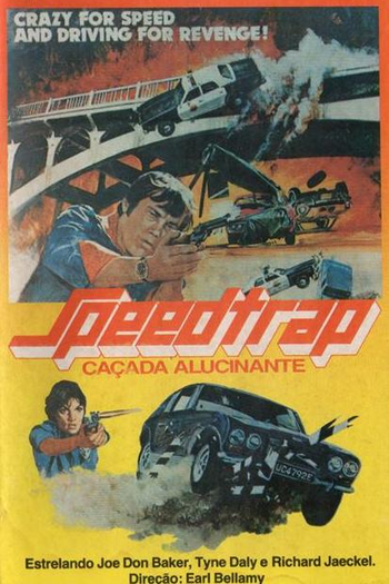 Poster de Filme Caçada Alucinante (1977)