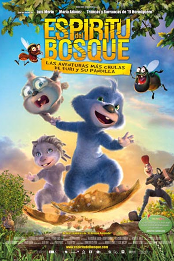  de Filme Espírito do Bosque (2008)