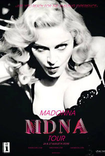 MDNA World Tour - Poster / Capa / Cartaz - Oficial 2