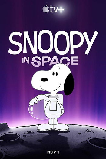 Poster de Série Snoopy no Espaço (1ª Temporada) (2019)