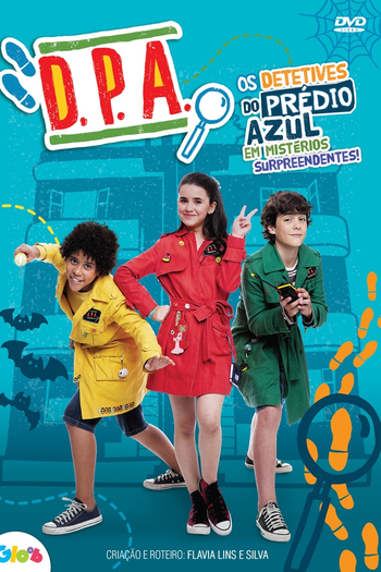 Poster de Franquia D.P.A - Detetives do Prédio Azul (2012)