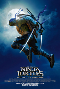 As Tartarugas Ninja: Fora das Sombras - Poster / Capa / Cartaz - Oficial 24
