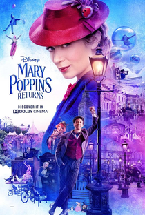 O Retorno de Mary Poppins - Poster / Capa / Cartaz - Oficial 6