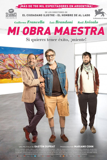  de Filme Minha Obra-Prima (2018)