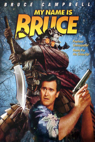 Poster 4 de Filme Meu Nome é Bruce (2007)