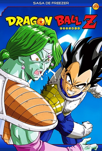 Dragon Ball Z (3ª Temporada) - Poster / Capa / Cartaz - Oficial 5