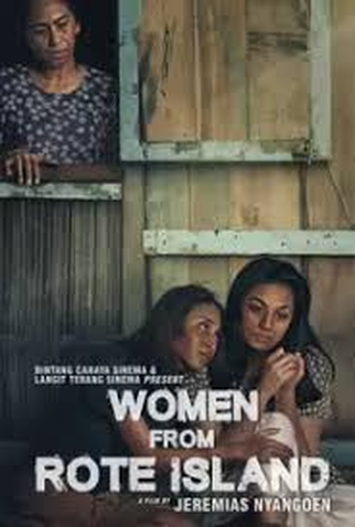 Poster 1 de Filme Mulheres da Ilha Rote (2023)