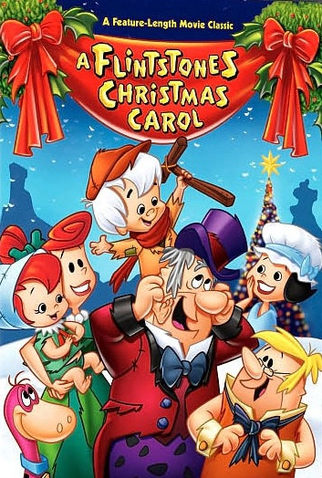 Poster 1 de Filme Uma História de Natal dos Flintstones (1994)