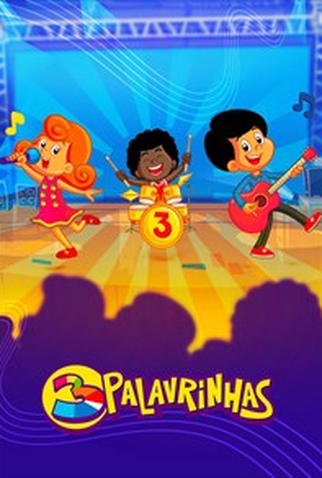 Poster 1 de Curta 3 Palavrinhas Vol.3 (2016)
