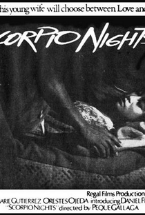 Scorpio Nights - Poster / Capa / Cartaz - Oficial 1