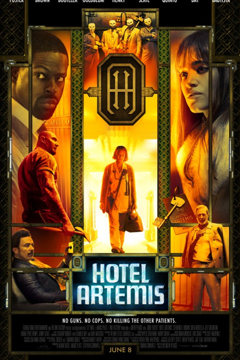  de Filme Hotel Artemis (2018)