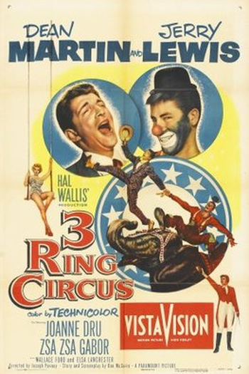 Poster de Filme O Rei do Circo (1954)