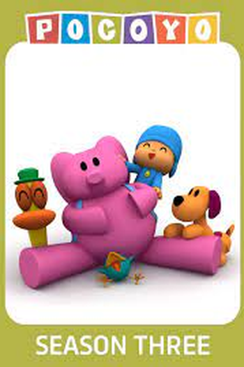 Poster de Série Pocoyo (3ª Temporada) (2010)