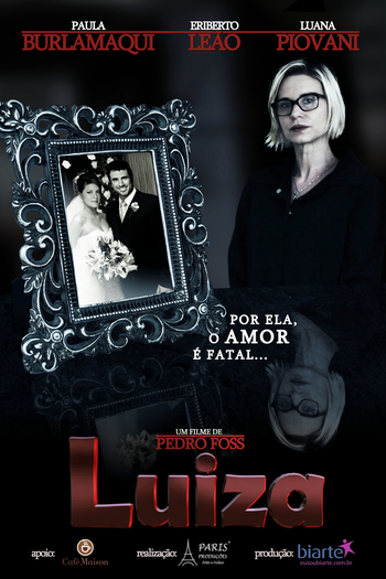 Poster de Curta Luiza (2014)