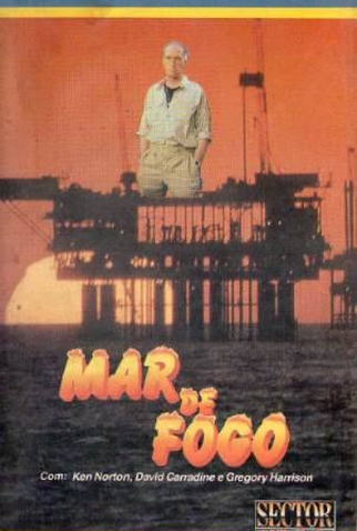Poster 3 de Filme Mar de Fogo (1986)