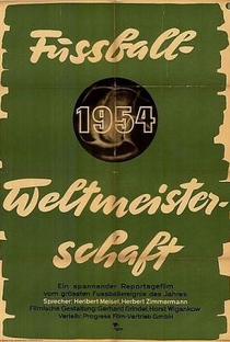 Gigantes Alemães | Filme Oficial da Copa de 1954 - Poster / Capa / Cartaz - Oficial 1