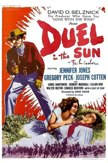  de Filme Duelo ao Sol (1946)