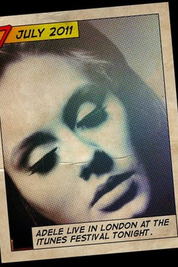 Poster de Filme iTunes Festival: Adele (2011)