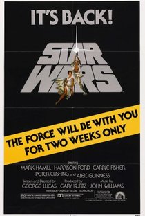 Star Wars, Episódio IV: Uma Nova Esperança - Poster / Capa / Cartaz - Oficial 7