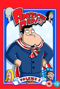 American Dad! (3ª Temporada) - Poster / Capa / Cartaz - Oficial 1