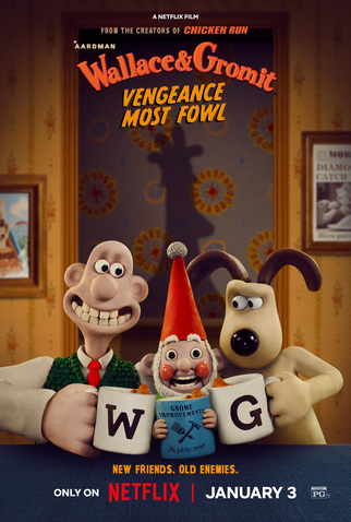 Poster 1 de Filme Wallace & Gromit: Avengança (2024)
