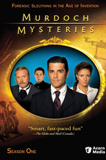 Os Mistérios do Detetive Murdoch (1ª temporada) (Murdoch Mysteries (1ª temporada))