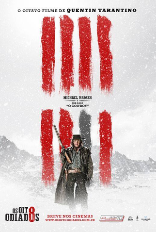 Poster 14 de Filme Os Oito Odiados (2015)