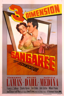 Sangari - Poster / Capa / Cartaz - Oficial 1