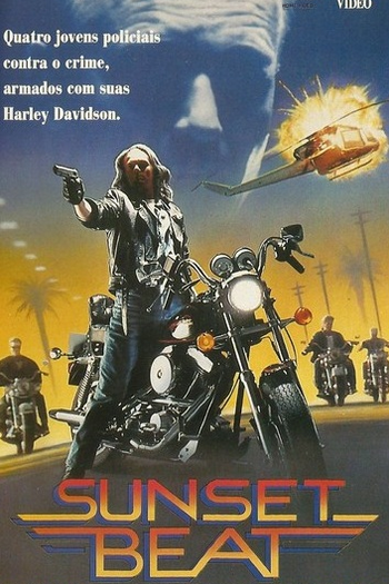 Poster de Filme Na Trilha do Crime (1990)