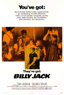 Billy Jack - Poster / Capa / Cartaz - Oficial 4