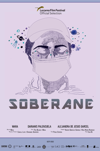 Poster de Curta Soberane (2022)