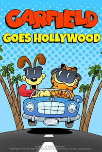 Garfield em Hollywood - Poster / Capa / Cartaz - Oficial 3