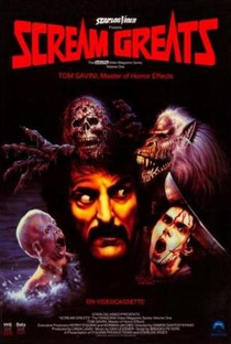Tom Savini, Master of Horror Effects - Poster / Capa / Cartaz - Oficial 1