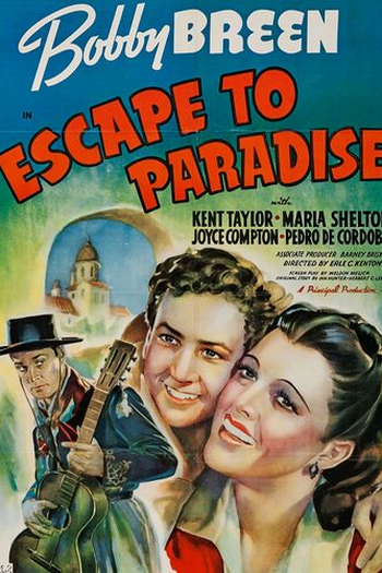 Poster de Filme Fuga para o Paraíso (1939)