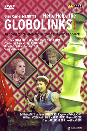 Poster de Filme Help, Help, the Globolinks! (1969)