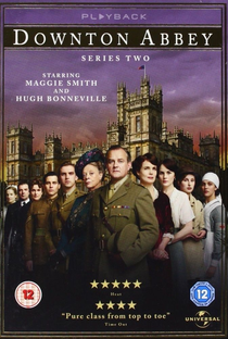 Downton Abbey (2ª Temporada) - Poster / Capa / Cartaz - Oficial 4
